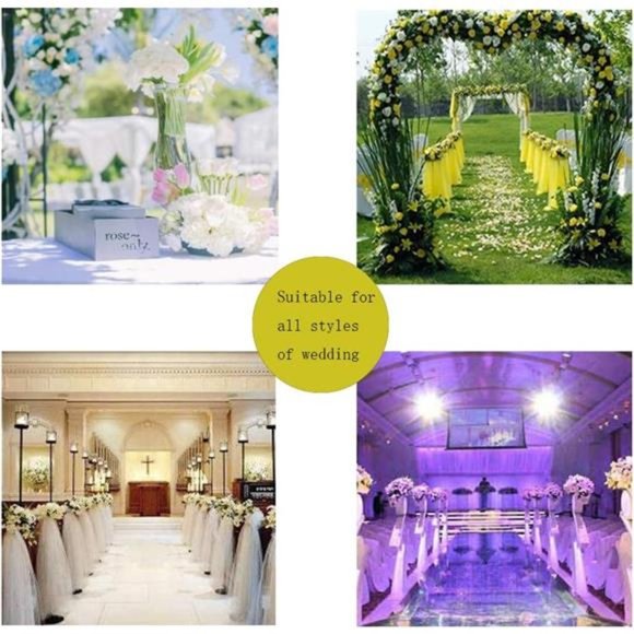 Wedding Card Box With Lock(Acrylic 11×8×8 in),Foldable,Gold Pattern - Picture 3 of 7